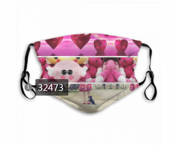 2020 #44 Dust mask with filter